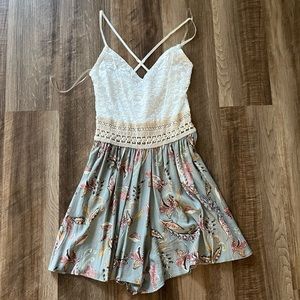 Beach vibes romper